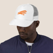 vlak - Oranje Trucker Pet (In situ)