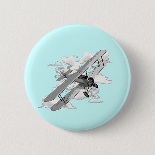  vlak ronde button 5,7 cm (Voorkant)