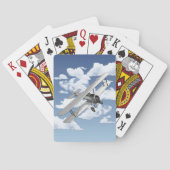  vlak speelkaarten (Achterkant)