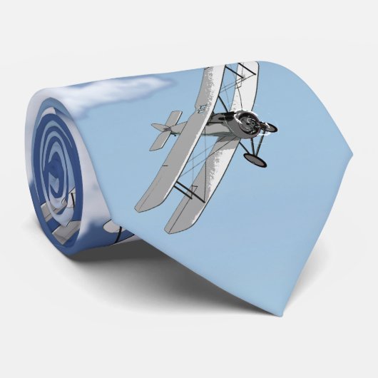 vlak stropdas (Opgerold)