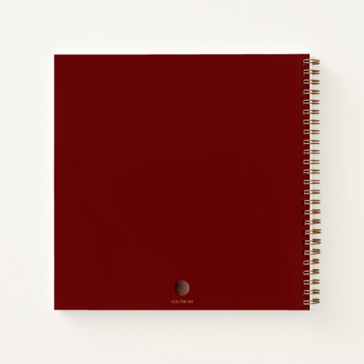 Vlak van de Notitieboek van de wervelkolom van de  (Achterkant)