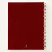 Vlak van het Notitieboek van de wervelkolom van de (Achterkant)