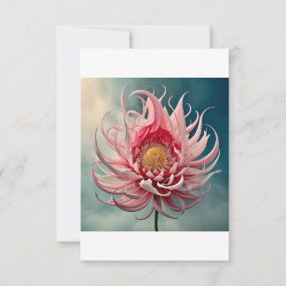 vlak van wenskaart bedankkaart