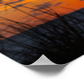 Vlak voor zonsopgang, Fort Pierce, Florida Poster (Hoek)