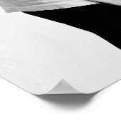 vlak voordat je afscheid 2 neemt poster (Hoek)