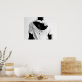 vlak voordat je afscheid 2 neemt poster (Keuken)