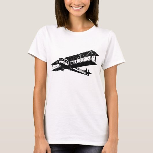  vlak - zwart t-shirt (Voorkant)