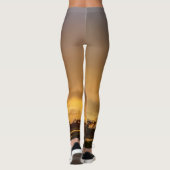 VLAKGLOEIEND LEGGINGS (Achterkant)