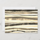 Vlakke aankondigingskaart aankondiging (Achterkant)