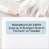 VLAKKE AARDE SIGARETTENAANSTEKER STICKERS (Insitu)