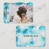 Vlakke ansichtkaart notitiekaartje (Voorkant / Achterkant)