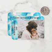 Vlakke ansichtkaart notitiekaartje (Voorkant / Achterkant in situ)