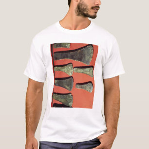 vlakke assen, prehistorisch t-shirt