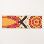 vlakke aztec-stijl yogamat (Voorkant (horizontaal))