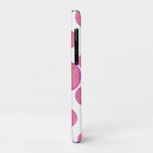 Vlakke bevruchting illustratie Case-Mate iPhone case (Achterkant/links)