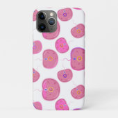 Vlakke bevruchting illustratie Case-Mate iPhone case (Achterkant)