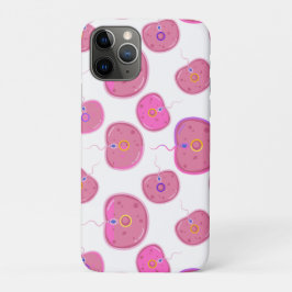 Vlakke bevruchting illustratie Case-Mate iPhone case