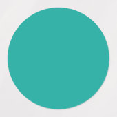 Vlakke Blauwgroen achtergrondtextuur Labels (Design 2)