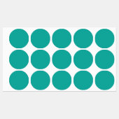 Vlakke Blauwgroen achtergrondtextuur Labels (Vel)
