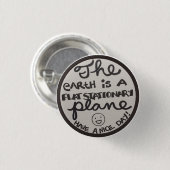 Vlakke Briefpapier badge Ronde Button 3,2 Cm (Voorkant /achterkant)