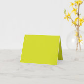 Vlakke gele achtergrond – Back-to-School textuur Kaart (Gele Bloem)