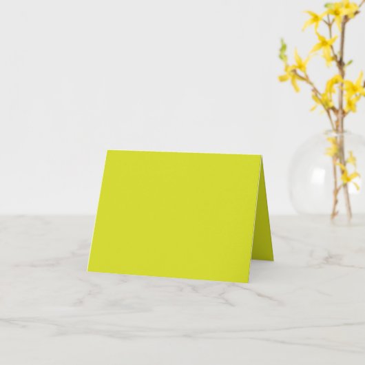 Vlakke gele achtergrond – Back-to-School textuur Kaart (Gele Bloem)