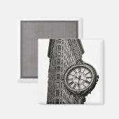 Vlakke ijzeren bouwmagneet magneet (Voorkant / Achterkant)