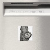 Vlakke ijzeren bouwmagneet magneet (Insitu (Vaatwasser))