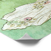 vlakke illustratie, sprookje voor de retro poster (Hoek)