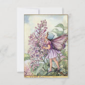  vlakke Kaart met smeltkroes Lila (Voorkant)