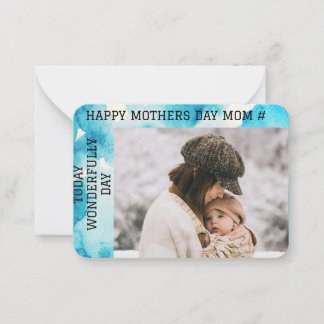 Vlakke kaart notitiekaartje