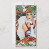 Vlakke Kaarten 10 (Brons Ivy Meisje) RFPMDesigns © (Voorkant)