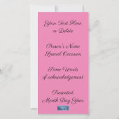 Vlakke Kaarten 10 (Brons Ivy Meisje) RFPMDesigns © (Achterkant)