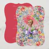 Vlakke Kaarten 10 Rood (Cameo Garden) RFPMDesigns (Voorkant / Achterkant)