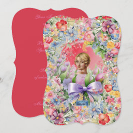 Vlakke Kaarten 10 Rood (Cameo Garden) RFPMDesigns 