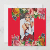 Vlakke Kaarten 10 Rood (Sneeuwvogel) RFPMDesigns © (Voorkant)