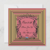 Vlakke Kaarten 11P.Pink (GoldenFrames) RFPMDesigns (Voorkant)