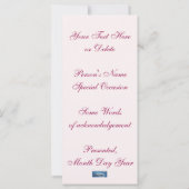 Vlakke Kaarten 12 (PinkSnowFlakes) RFPMDesigns ©️2 (Achterkant)