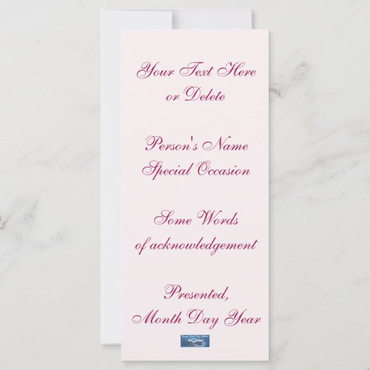 Vlakke Kaarten 12 (PinkSnowFlakes) RFPMDesigns ©️2 (Achterkant)