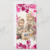 Vlakke Kaarten 12 (PinkSnowFlakes) RFPMDesigns ©️2 (Voorkant)