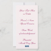 Vlakke Kaarten 14 (PinkSnowFlakes) RFPMDesigns ©️2 (Achterkant)