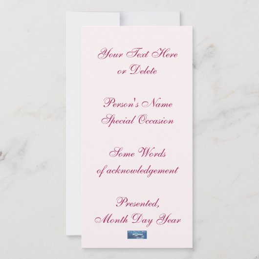 Vlakke Kaarten 14 (PinkSnowFlakes) RFPMDesigns ©️2 (Achterkant)