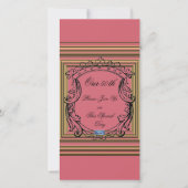 Vlakke Kaarten 16P.Pink (GoldenFrames) RFPMDesigns (Voorkant)