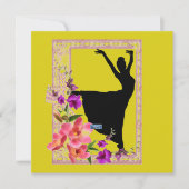 Vlakke Kaarten 1 Geel (de Lentedans)RFPMDesigns©️2 (Voorkant)