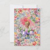 Vlakke Kaarten 1 Rood (Cameo Garden) RFPMDesigns © (Voorkant)