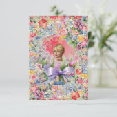 Vlakke Kaarten 1 Rood (Cameo Garden) RFPMDesigns © (Staand voorkant)