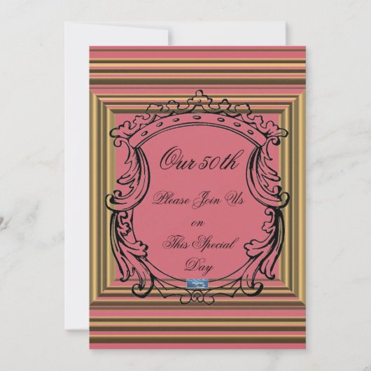 Vlakke Kaarten 2 P.Pink(GoldenFrames)RFPMDesigns©️ (Voorkant)