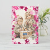 Vlakke Kaarten 2 (PinkSnowFlakes) RFPMDesigns ©️20 (Staand voorkant)