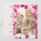 Vlakke Kaarten 2 (PinkSnowFlakes) RFPMDesigns ©️20 (Voorkant / Achterkant)