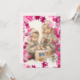 Vlakke Kaarten 2 (PinkSnowFlakes) RFPMDesigns ©️20